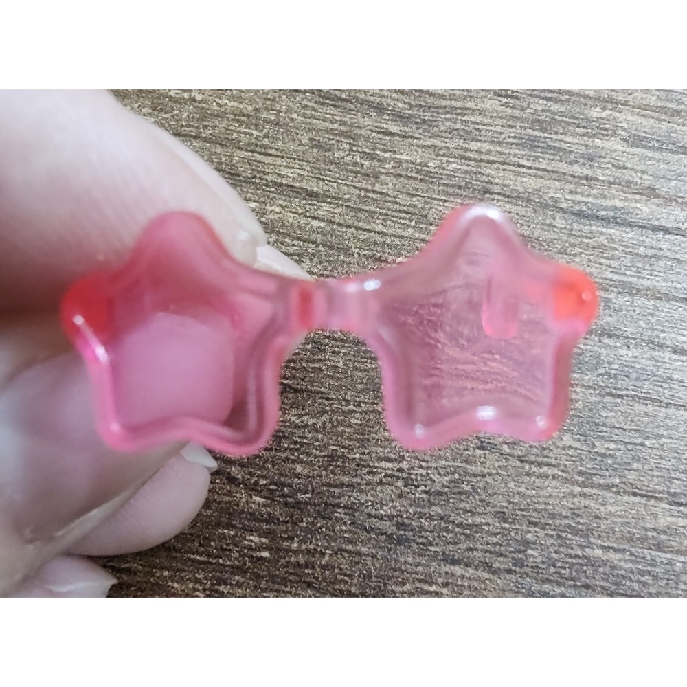 Chelsea DOLL Size Pink Star SUNGLASSES Z26